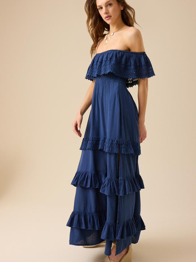 Becca Maxi Dress Detail 3 - ARULA