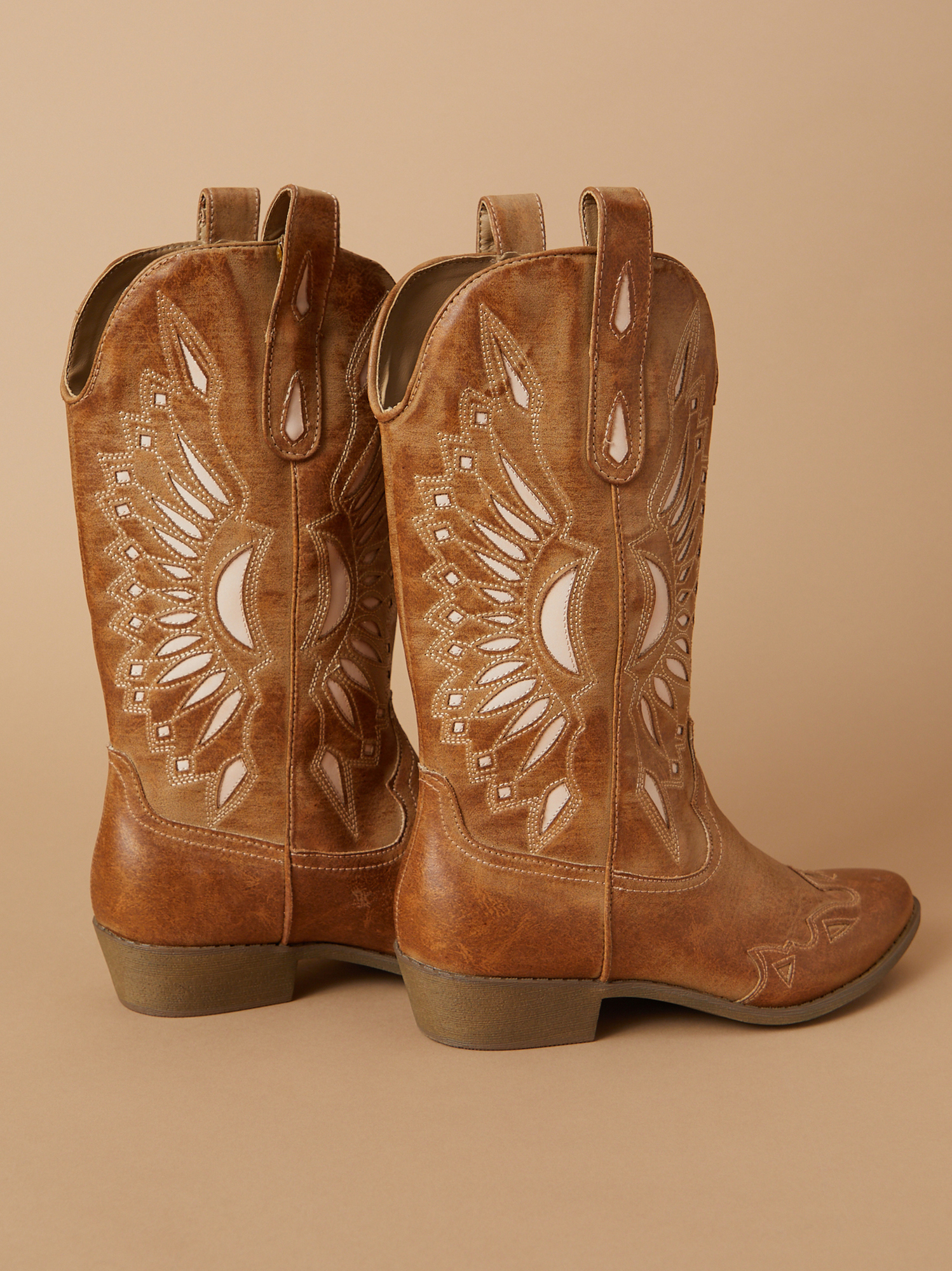 Cut out cowboy boots discount
