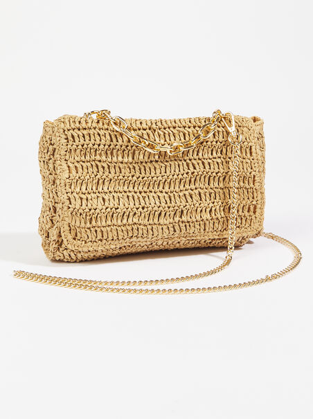 Rae Straw Crossbody - ARULA