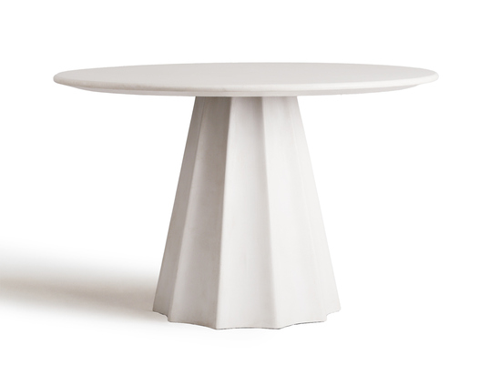 Skyler Cement Dining Table - ARULA - 