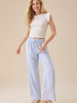 Jaylyn Striped Pants - ARULA - 