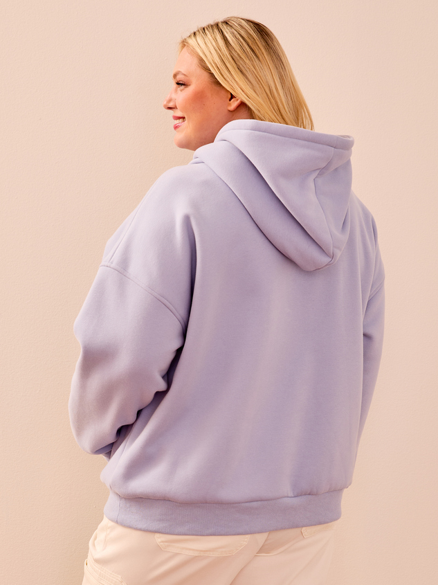 Literally Just A Girl Bow Hoodie Detail 4 - ARULA