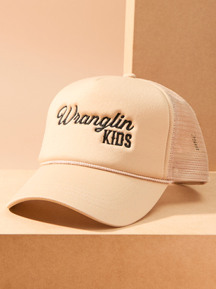 Wranglin Kids Embroidered Hat - ARULA - 