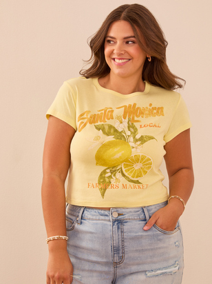 Santa Monica Baby Tee - ARULA - 