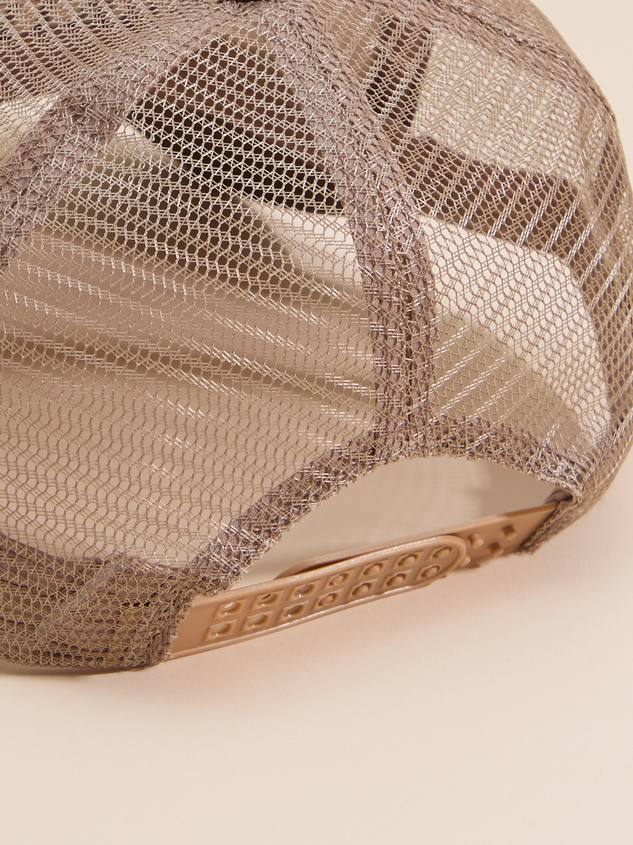 Espresso Martini Trucker Hat Detail 3 - ARULA