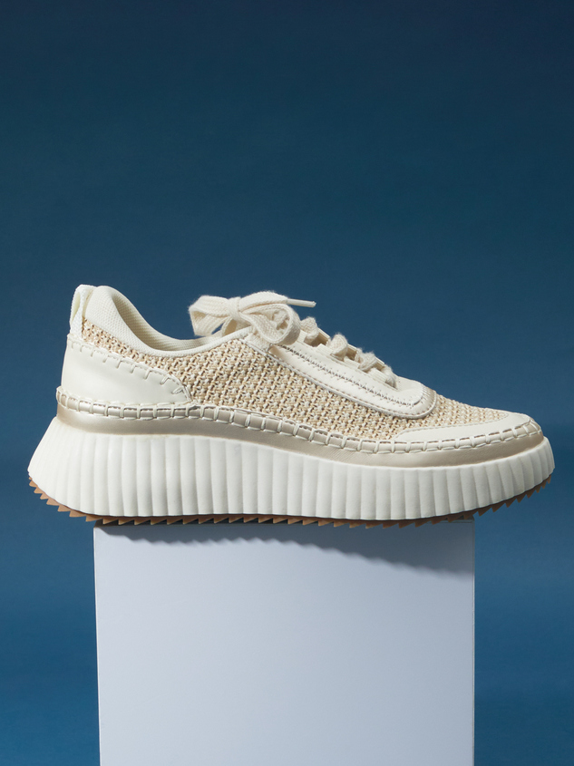 Daniella Platform Sneakers Detail 2 - ARULA
