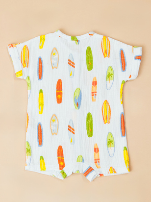 Lucas Vintage Surfboard Shortall - ARULA