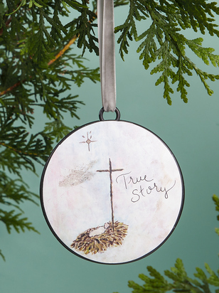 True Story Christmas Ornament - ARULA