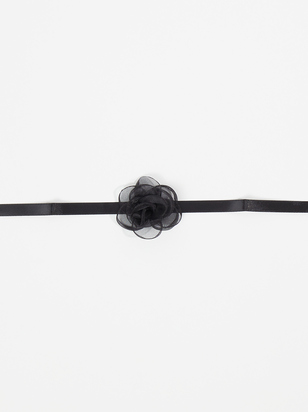 Marielle Flower Choker Necklace - ARULA