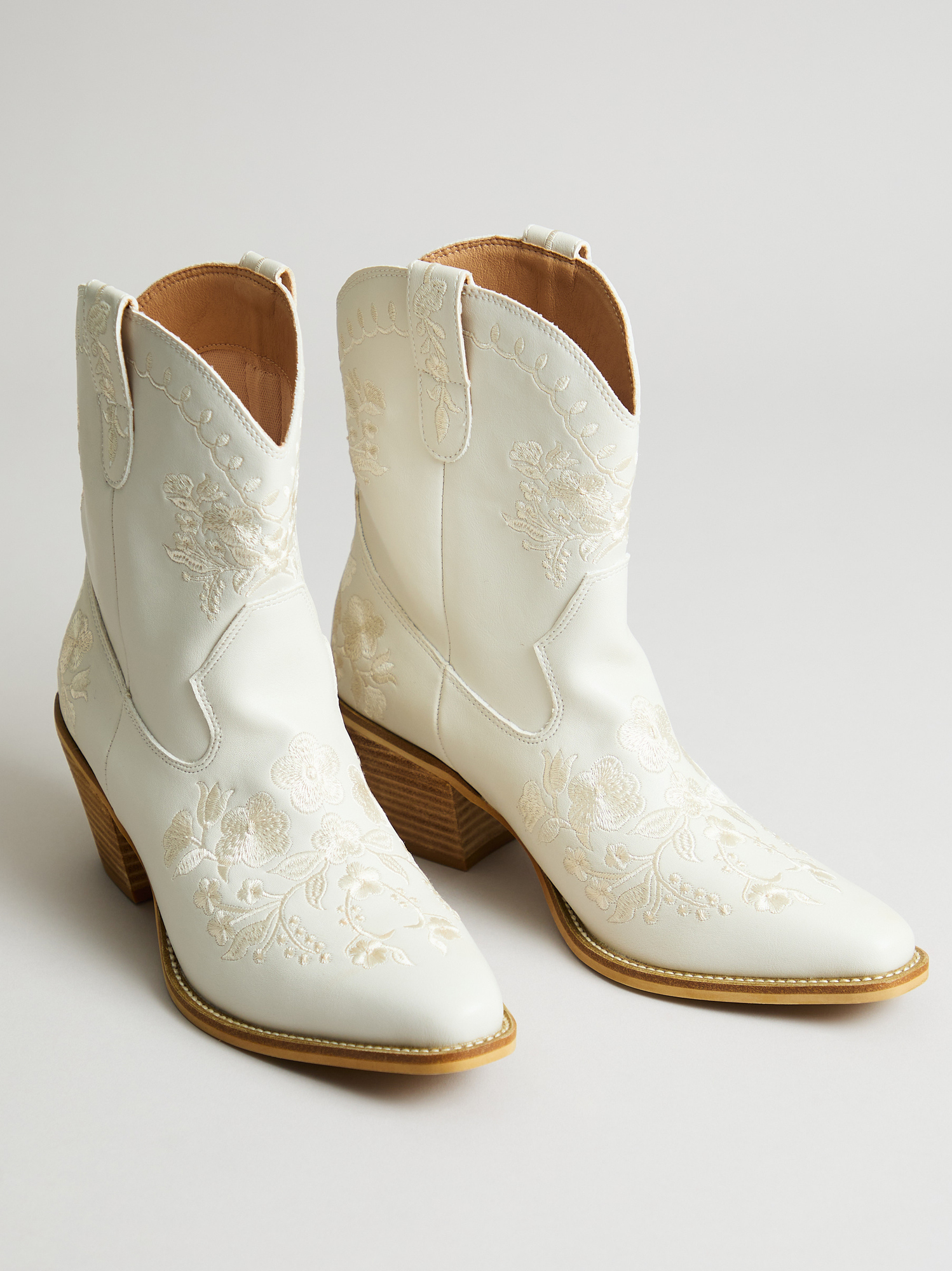 Wide width cowboy booties new arrivals