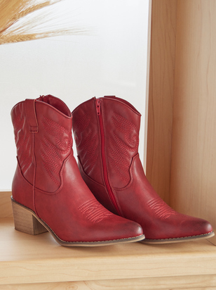 Remy Mini Western Boots - ARULA