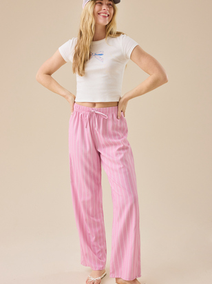 Jaylyn Striped Pants - ARULA - 
