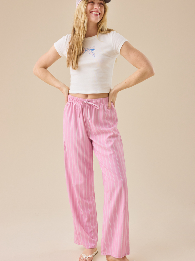 Jaylyn Striped Pants - ARULA