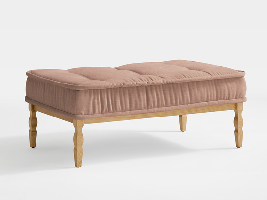 Kaia Upholstered Coffee Table/Ottoman - ARULA - 