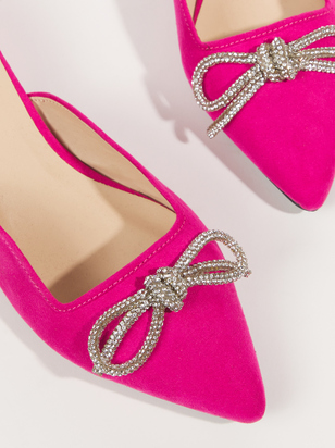 Daphne Bow Mules - ARULA