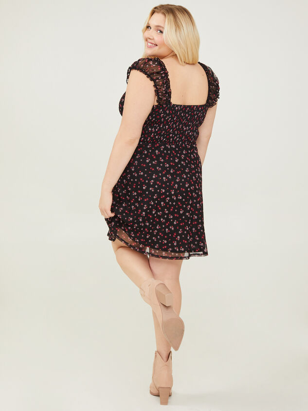 Melanie Dress Detail 3 - ARULA