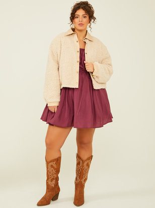 Reversible Sherpa Jacket - ARULA