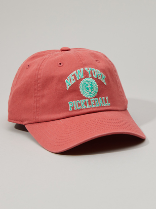 New York Pickleball Baseball Hat - ARULA