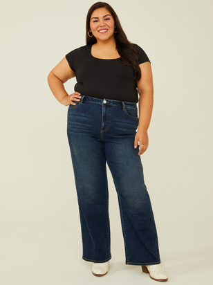 Robbie Straight Jeans - ARULA