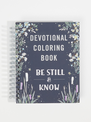 Be Still and Know: A Devotional Coloring Book - ARULA