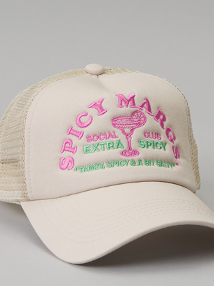 Spicy Margs Social Club Trucker Hat - ARULA