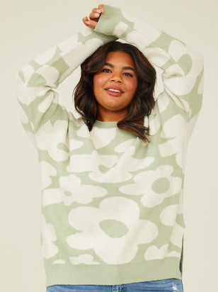 Groovy Daisy Sweater - ARULA