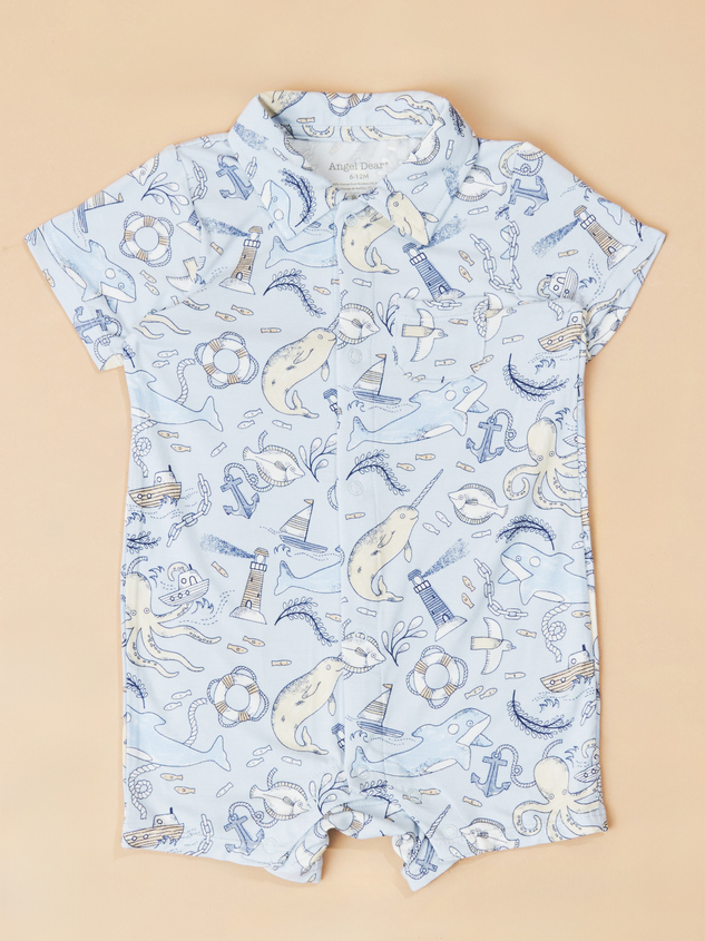 Sullivan Nautical Polo Shortie - ARULA