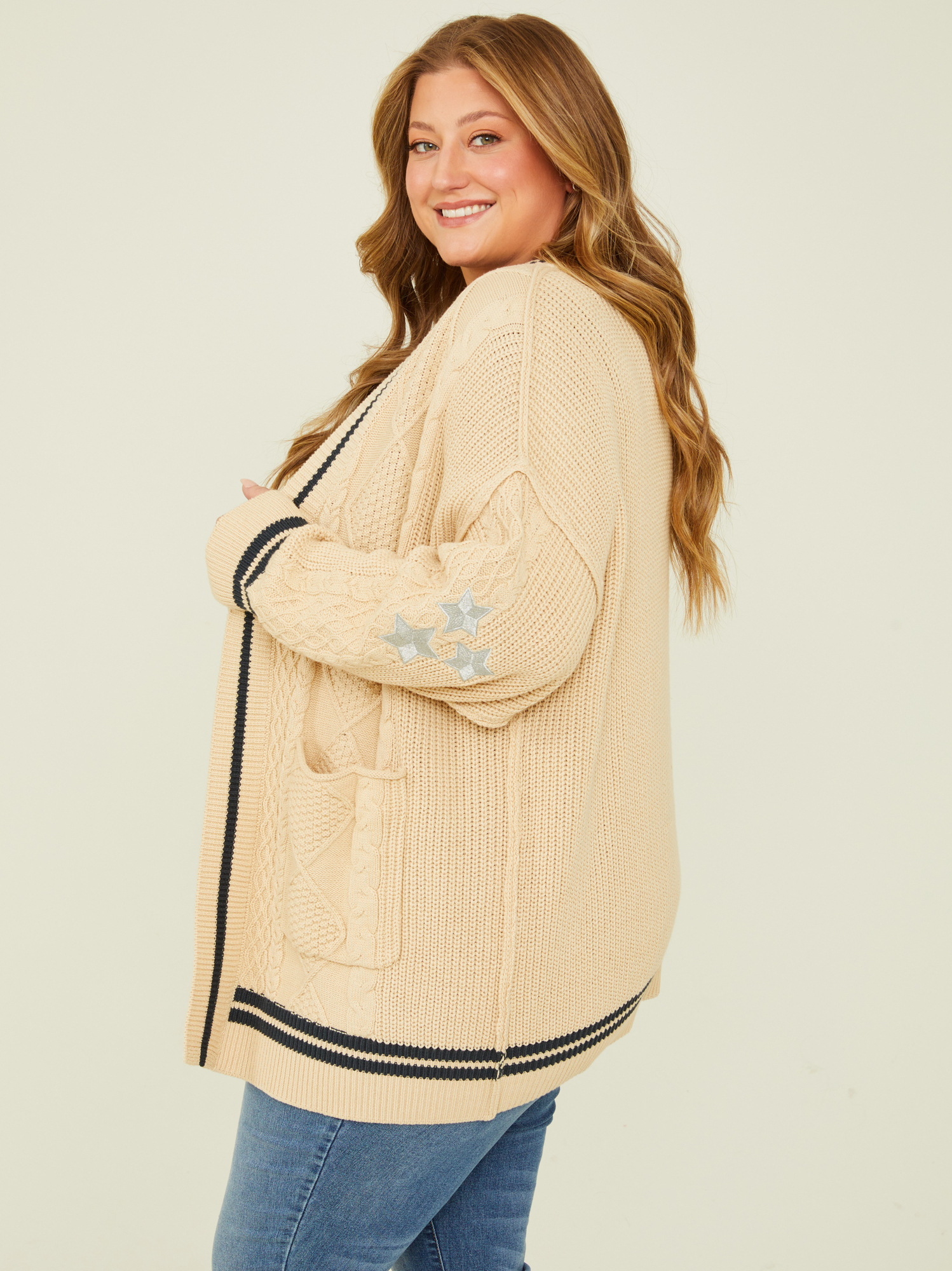 Star Varsity Cardigan