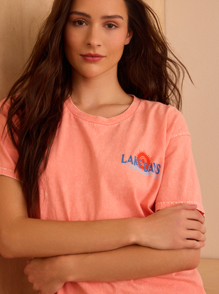 Lake Days Graphic Tee - ARULA