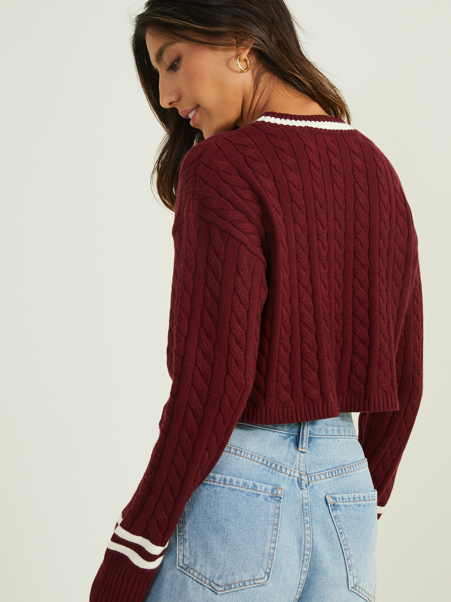 Gill Varsity Sweater