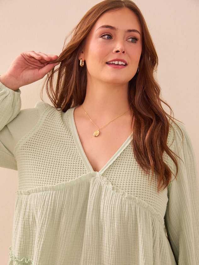 Kassia Thermal Top Detail 3 - ARULA