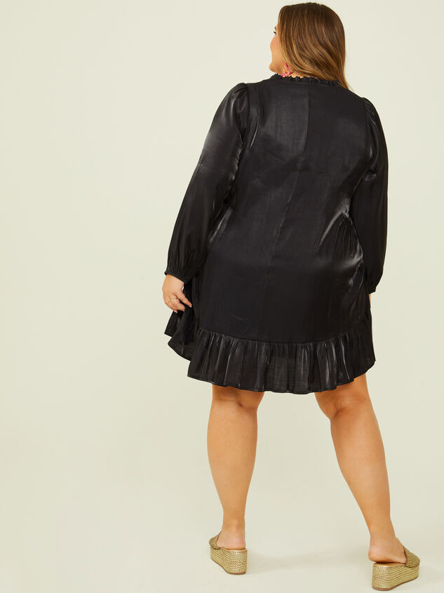 Dusty Dress Detail 4 - ARULA