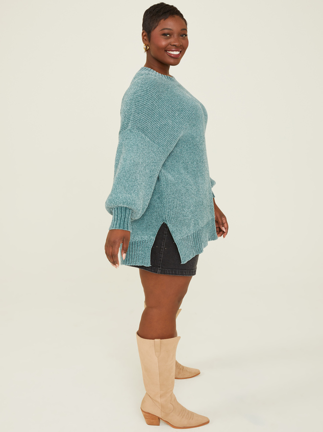 Sofia Sweater Detail 4 - ARULA