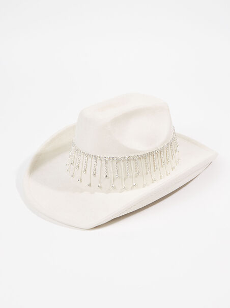 Crystal Fringe Cowgirl Hat - ARULA