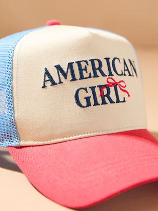 American Girl Trucker Hat - ARULA