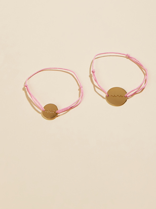 Mama & Mini Circle Bracelet Set - ARULA
