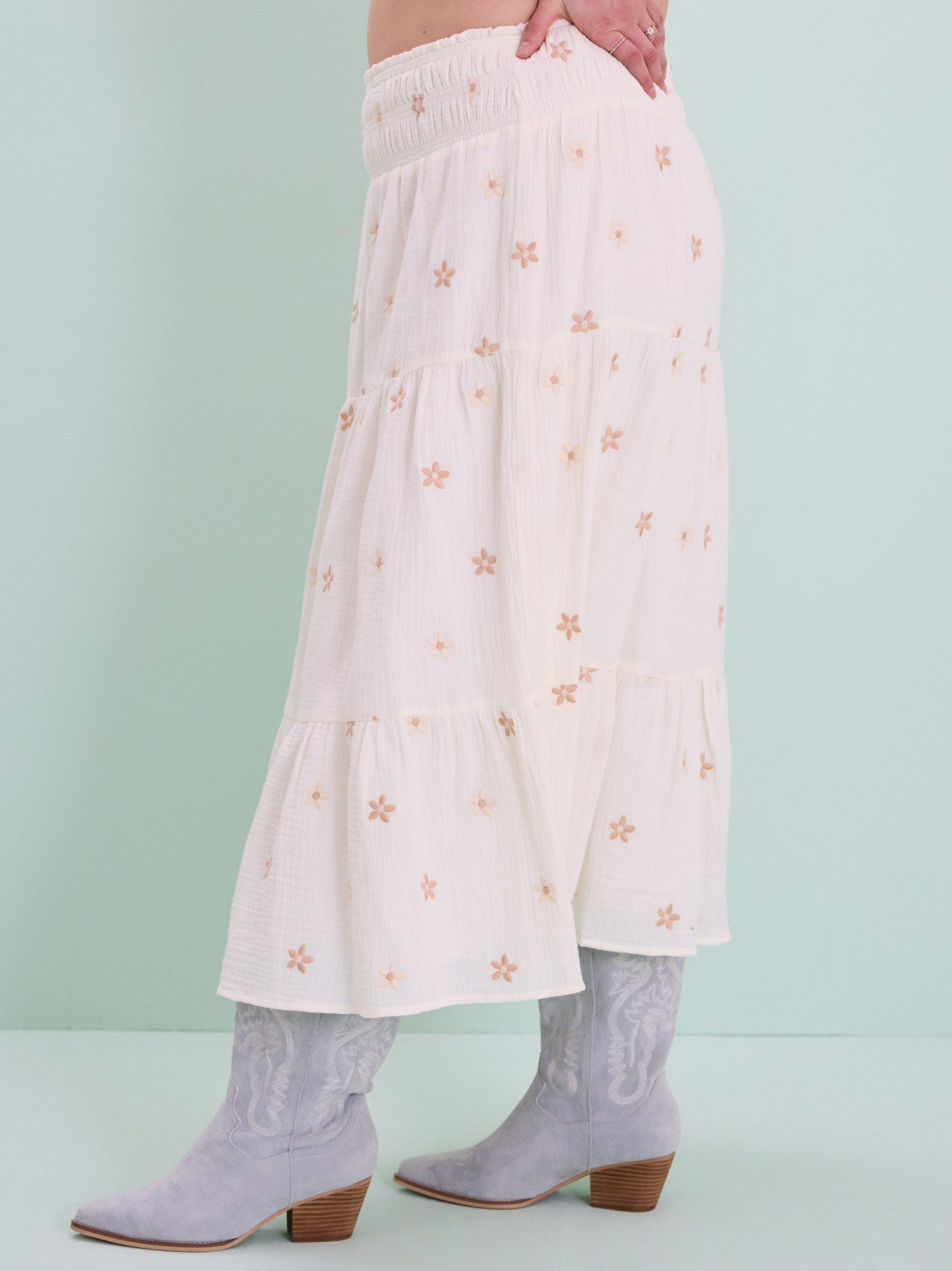 Apolina Maja Skirt デザートローズ 5-7y