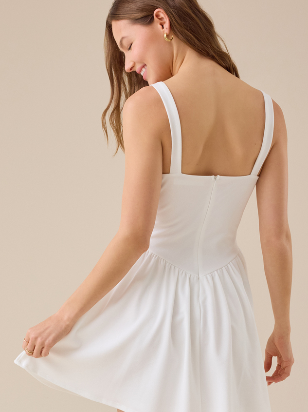Celine Mini Dress Detail 4 - ARULA