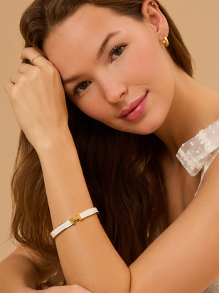 H Bangle Bracelet - ARULA - 