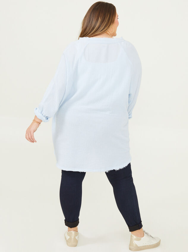 June Buttondown Top Detail 3 - ARULA