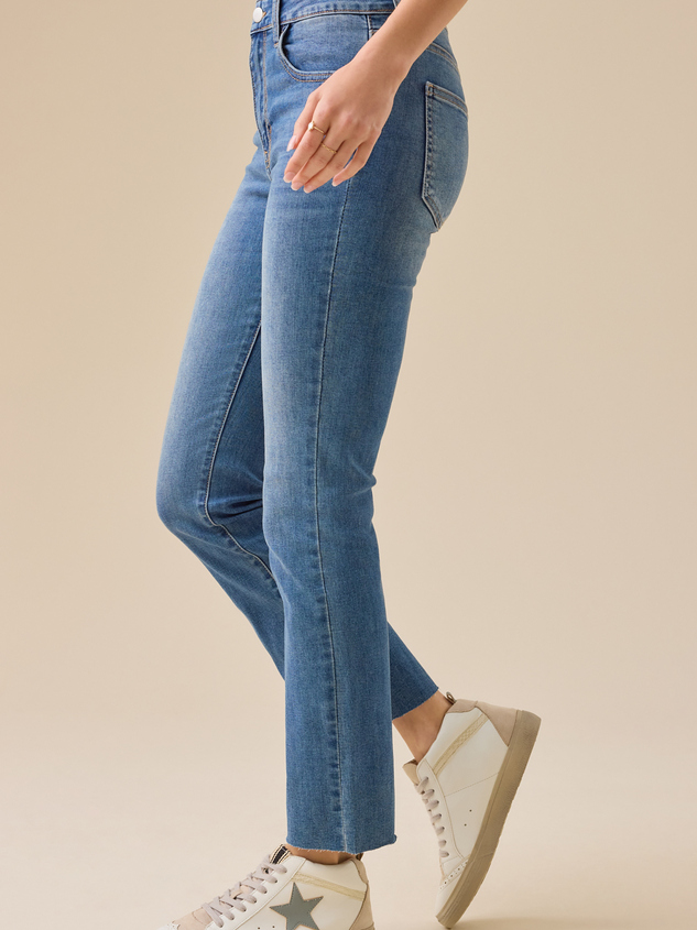 London Skinny Jeans Detail 4 - ARULA
