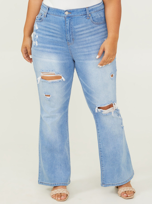 Galveston 34" Flare Jeans - ARULA