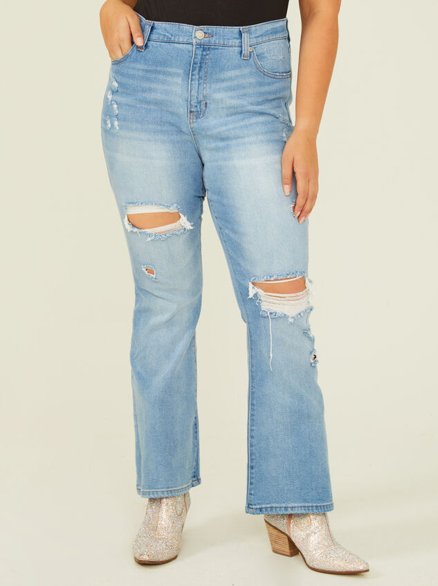 Galveston Flare Jeans Detail 2 - ARULA