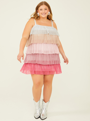 Penelope Shimmer Dress - ARULA