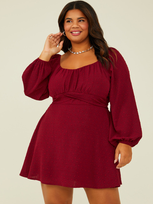 Josephine Wrap Dress - ARULA