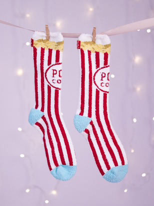 Cozy Colorful Socks - ARULA