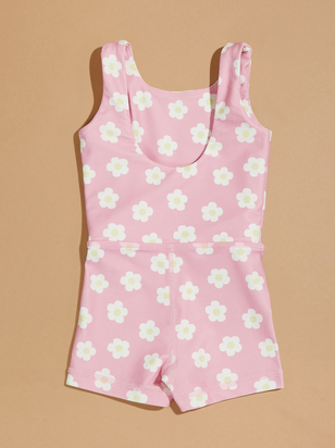 Daisies Floral Unitard - ARULA