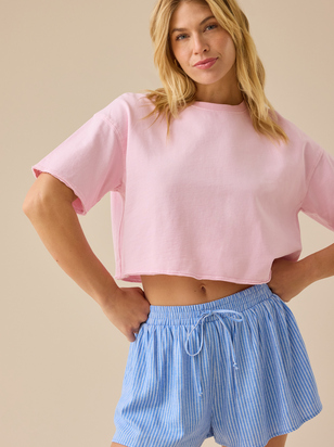Dana Marie Striped Shorts - ARULA - 