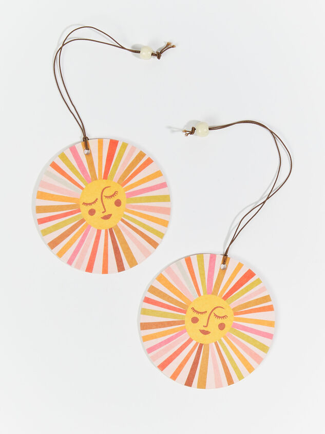 Retro Sunshine Car Air Fresheners - ARULA