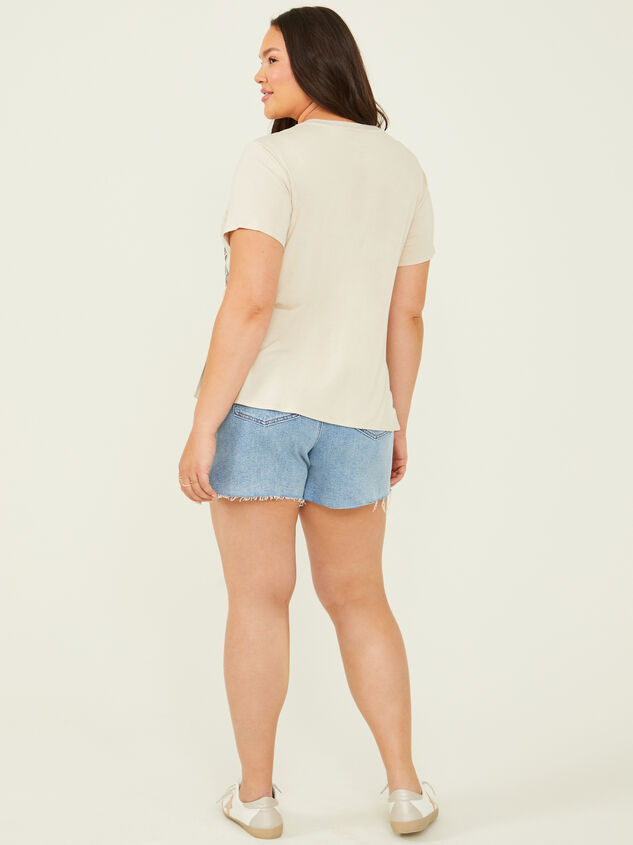 Sunshine Festival Tee Detail 4 - ARULA